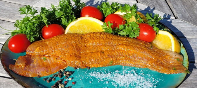 Sumeček africký - marinovaný filet s kůží (cca 0,75 kg)