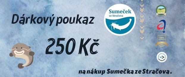 Sumeček africký - dárkový poukaz 250 Kč