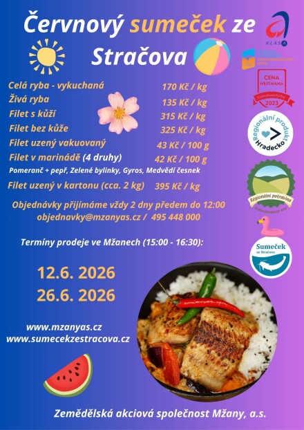 Červnový leták