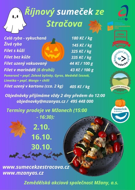 Říjnový leták