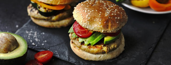 Burgery ze sumečka afrického